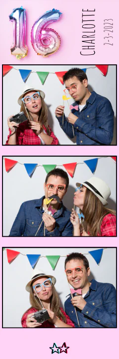 Fotostrip ontwerp 16