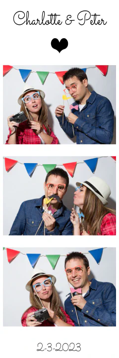 Fotostrip ontwerp 1